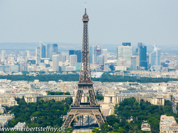 Panorama Paris Foto Herbert Steffny