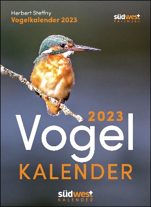 Steffny Vogelkalender 2023 Cover