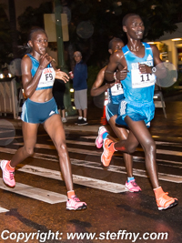 Honolulu Marathon 2014 - Joyce Chepkirui