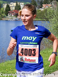 Ingalena Heuck siegte beim Schluchseelauf