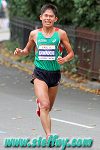 11 Marathons lief der Japner Yuki Kawauchi