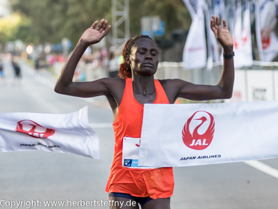 Vivian Jerono Kiplagat Honolulu Marathon Siegerin