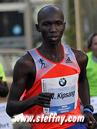 Wilson Kipsang läuft Weltrekord in Berlin