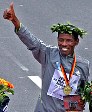 Weltrekord durch Haile beim Berlin Marathon