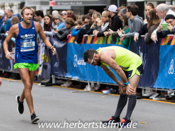 New York Marathon - Der Mann mit dem Hammer