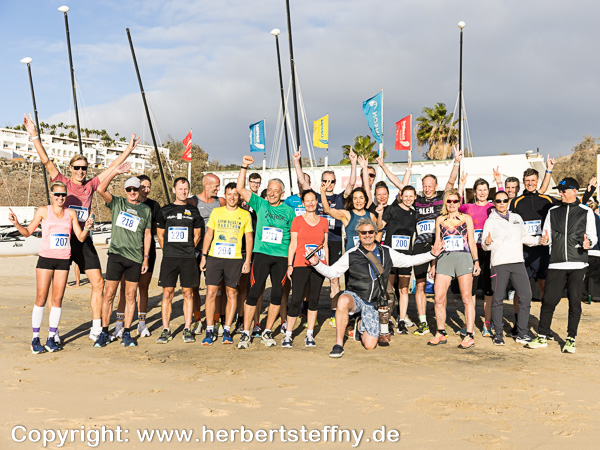 Laufcamp Fuerteventura Strandlauf