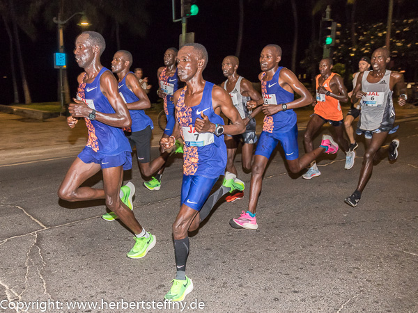 Honolulu Marathon 2019