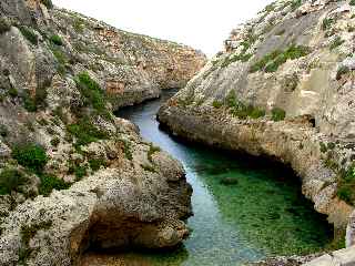 Gozo - Fjorde mit glasklarem Wasser laden zum Baden oder Schnorcheln ein